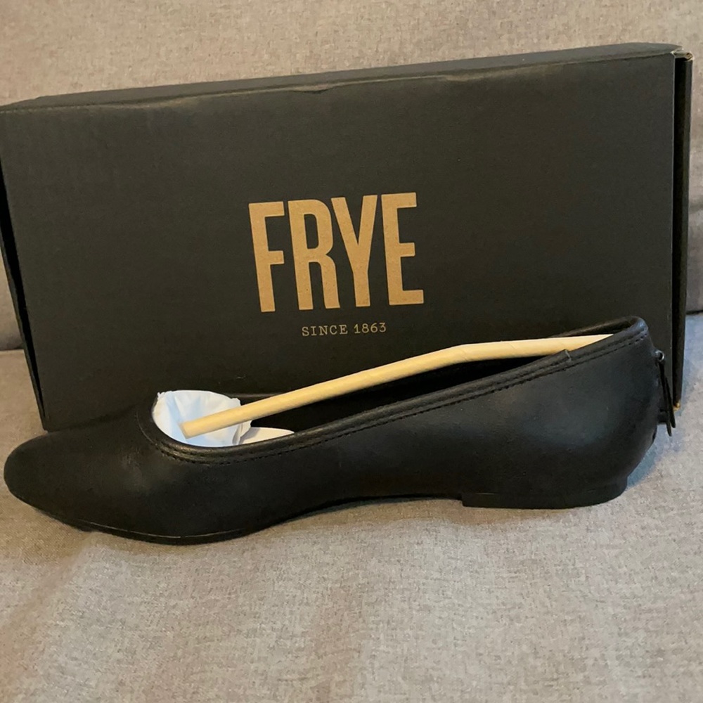 COPY - Frye Regina Ballet Flat